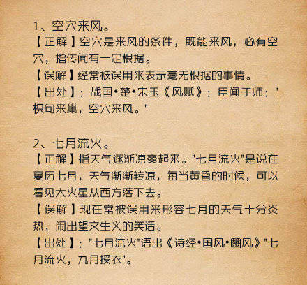 浙江省考行測(cè)提分必看：20個(gè)最容易用錯(cuò)的成語！